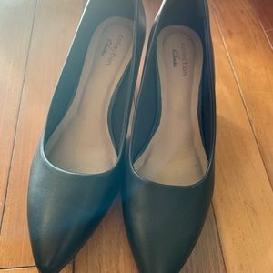 Clarks 2.2” heels